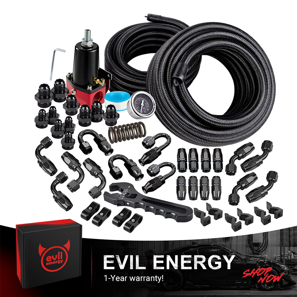 [30-80&80-140PSI,6AN+8AN,With Wrench]