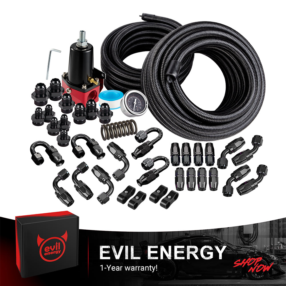 [30-80&80-140PSI,6AN+8AN,Without Wrench]