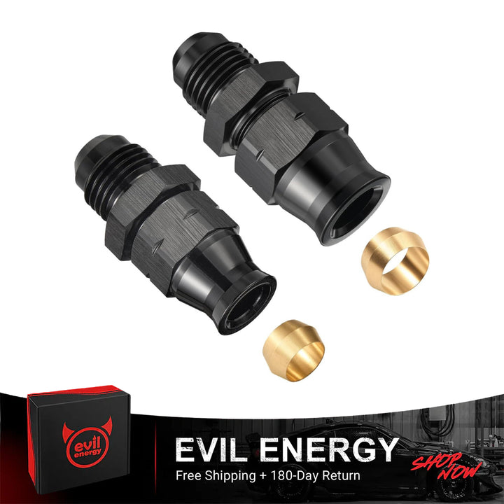 [6AN to 3/8 & 5/16 inch]