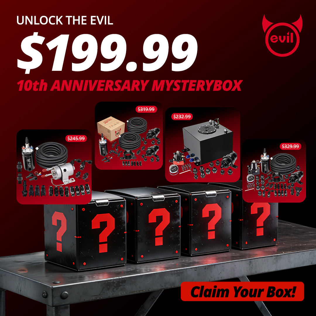 EVIL ENERGY Mystery Box – Unbox the Super Value!