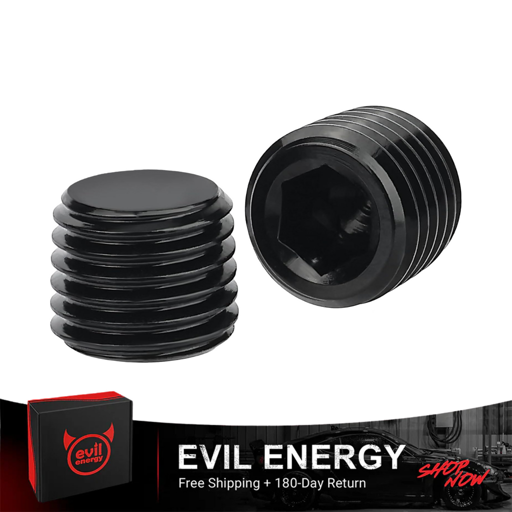 EVIL ENERGY NPT Plug Socket Allen Head Aluminum – EVILENERGY