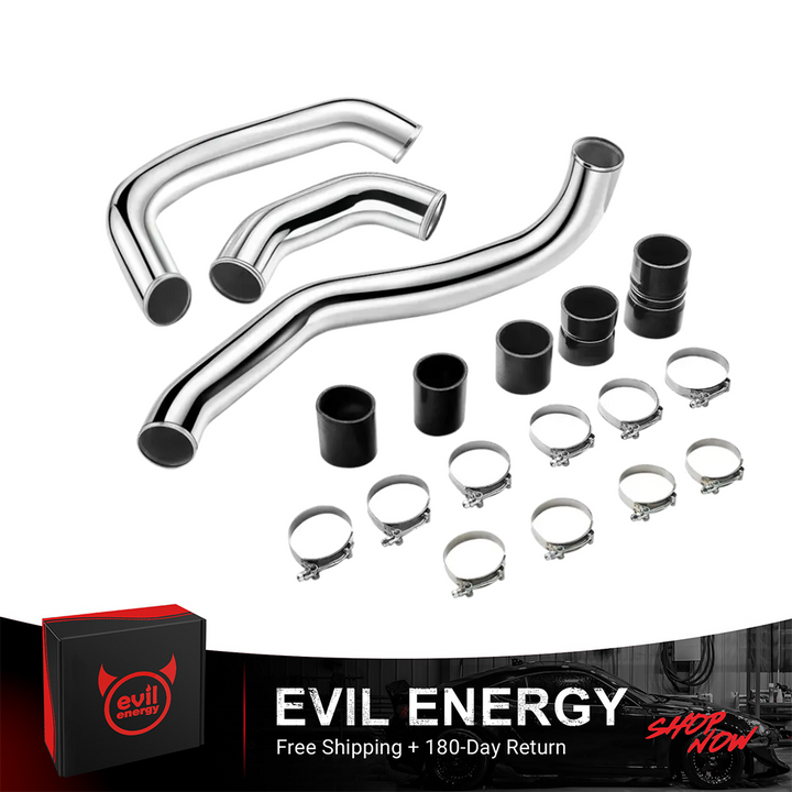 EVIL ENERGY Heat-Shield Air Intake Kit For 2008-2010 6.4L Powerstroke Ford F250 F350 F450 - EVILENERGY