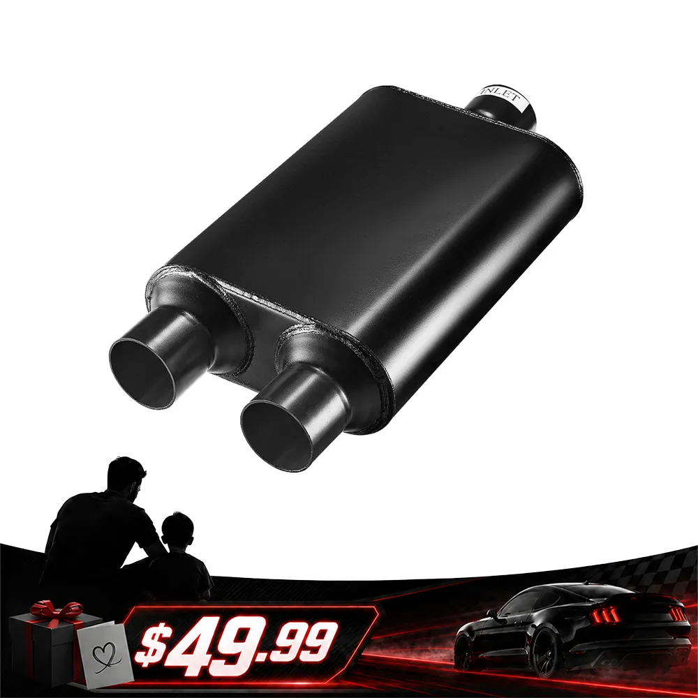 [49.99,Exhaust Mufflers 2.5 In 2.5 Out]