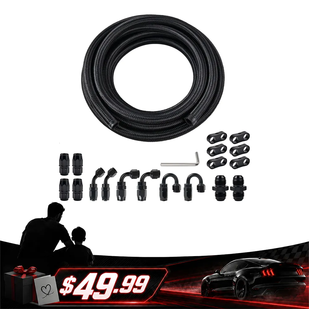[49.99,CPE Fuel Line Kits 6AN 20FT]