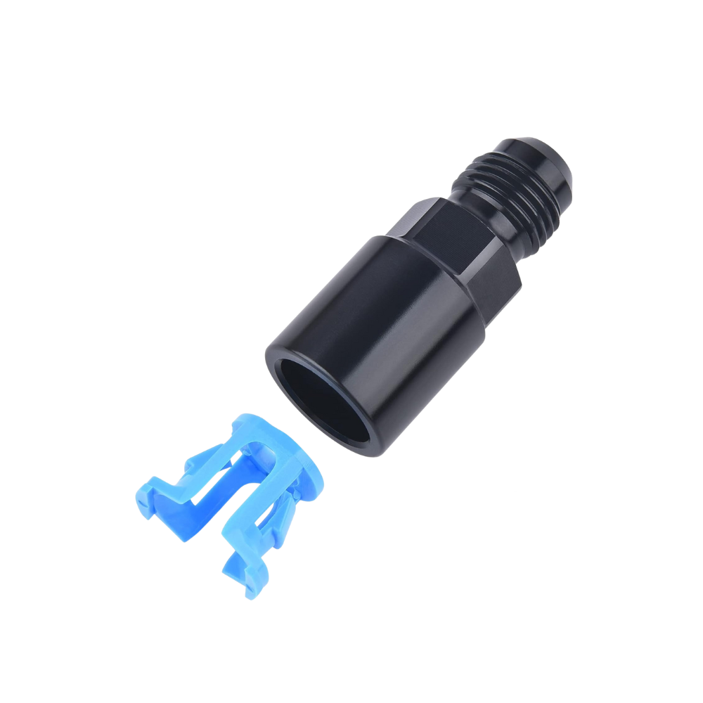 EVIL ENERGY 6/8AN Male to SAE Quick-Disconnect Fittings Female Push-On EFI Ls Swap Fitting