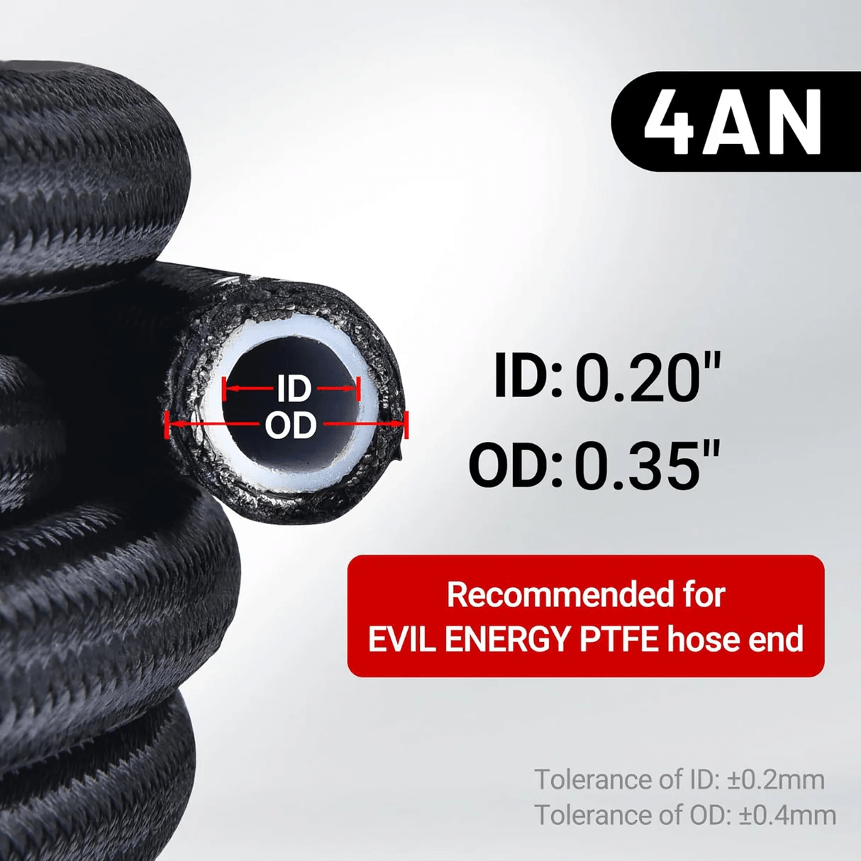 [4ANM,PTFE] Fuel Line