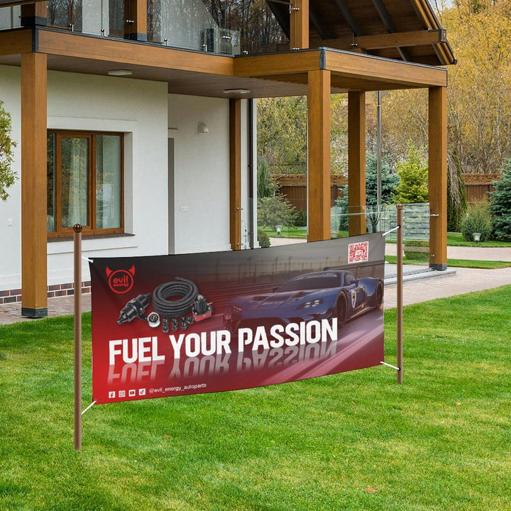 EVIL ENERGY Wall Banner - EVILENERGY
