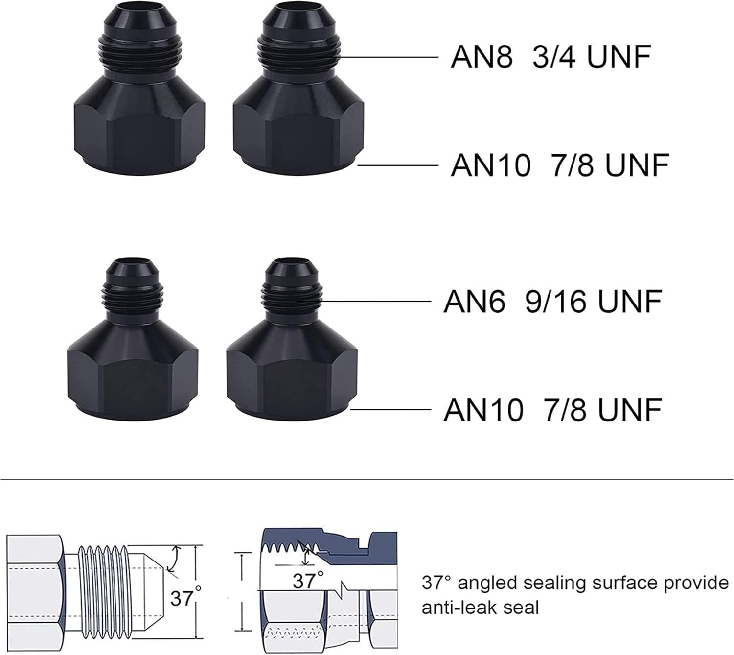 EVIL ENERGY Stacked Plate Oil Cooler Universal Engine Transmission 10AN（7/10/16/19/30 Row）