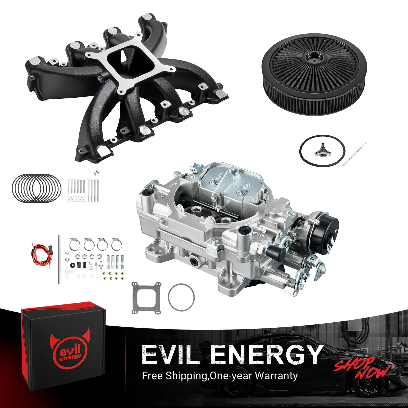 [Black,500 CFM-Electric,Solid Black]