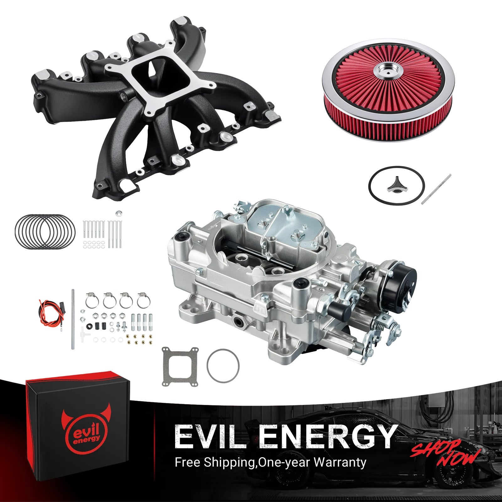 [Black,500 CFM-Electric,Red]