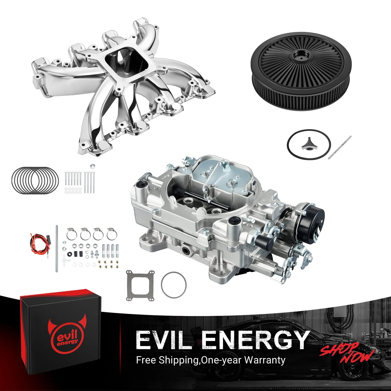 [Polished Silver,500 CFM-Electric,Solid Black]