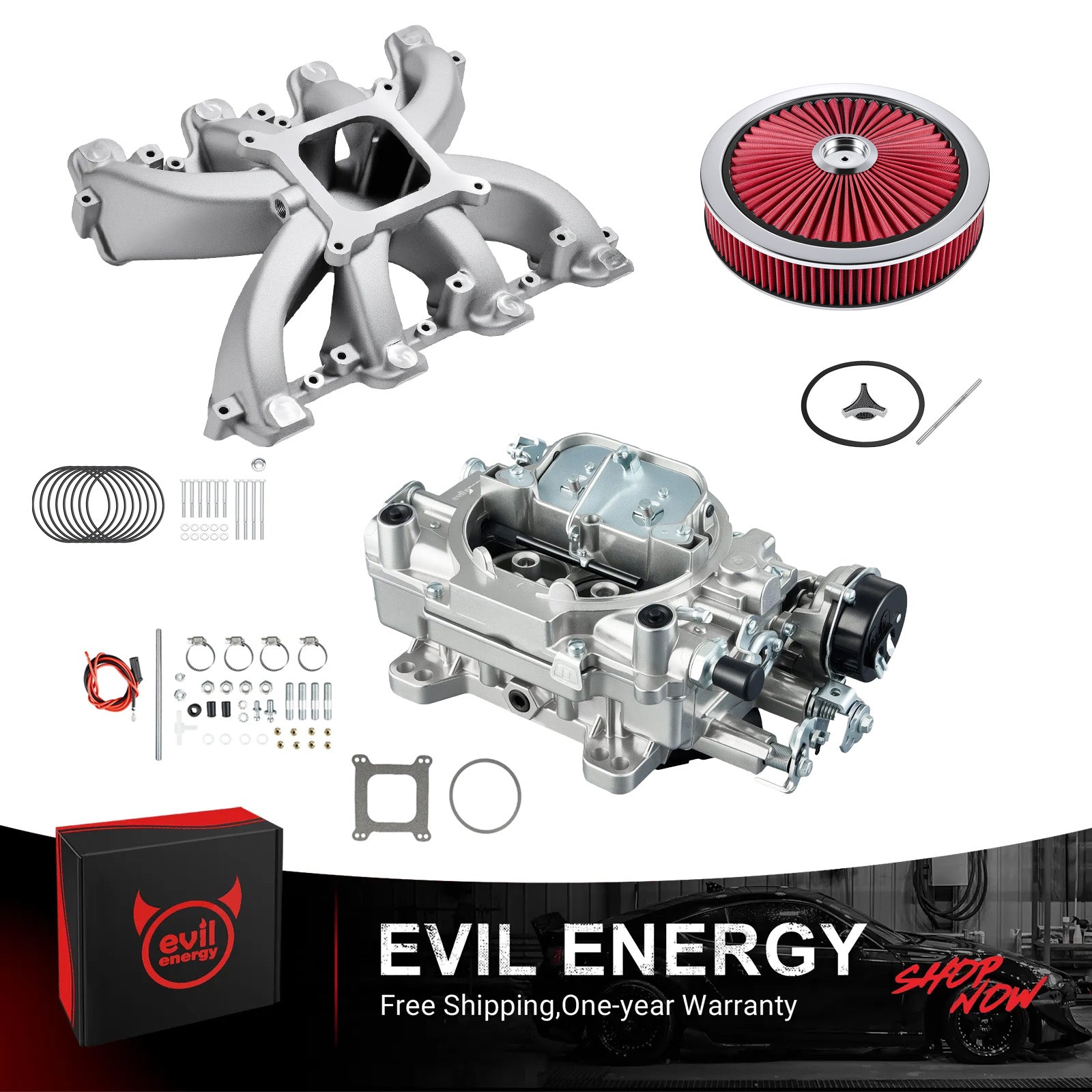 [Silver,500 CFM-Electric,Red]
