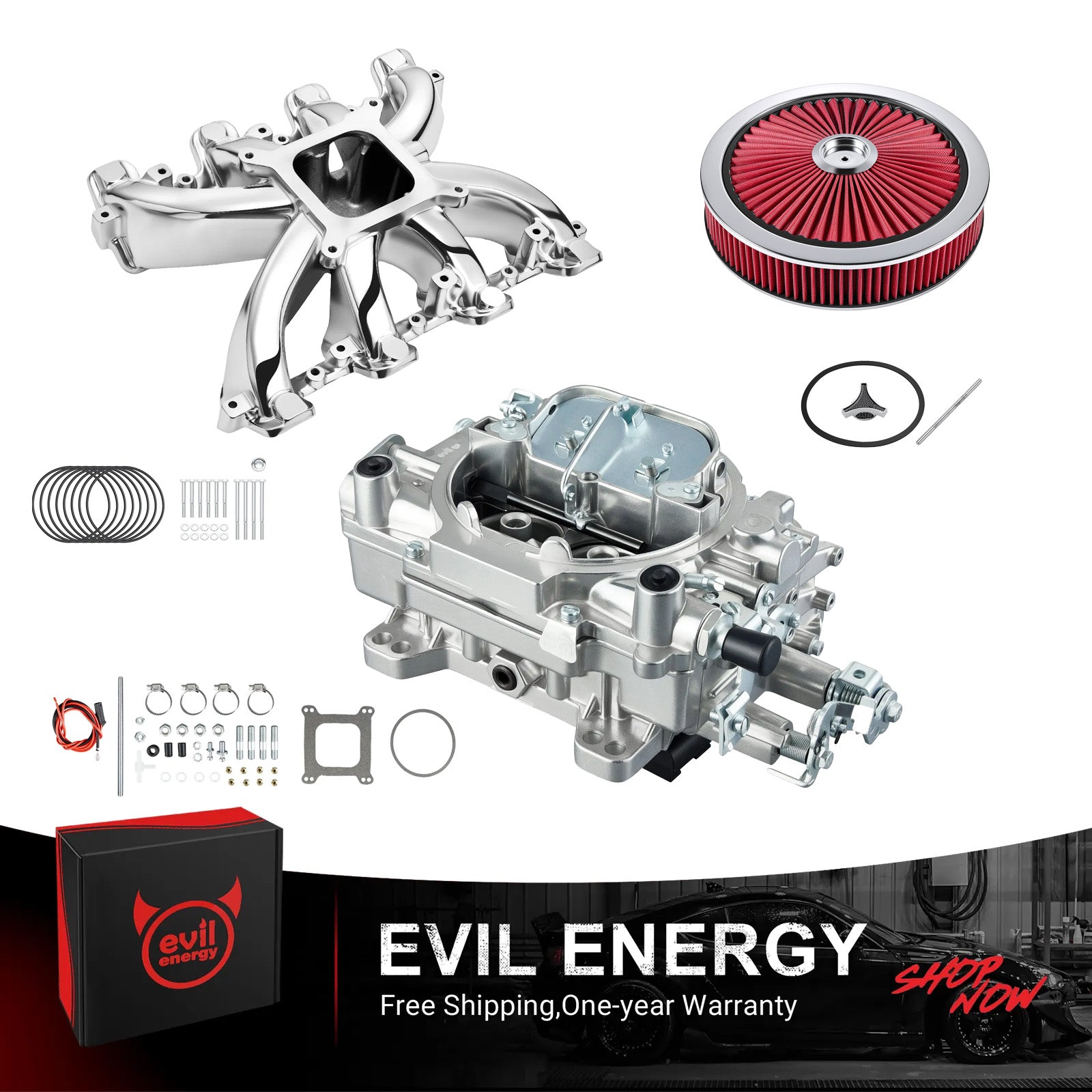 [Polished Silver,500 CFM-Manual,Red]