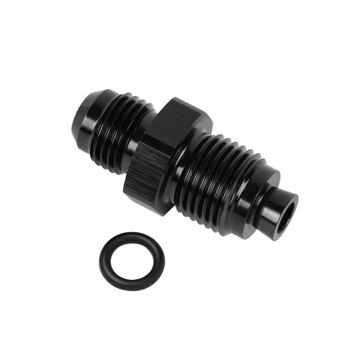 EVIL ENERGY AN Male Flare to Metric O Ring Seal Power Steering Adapter Fitting Aluminum