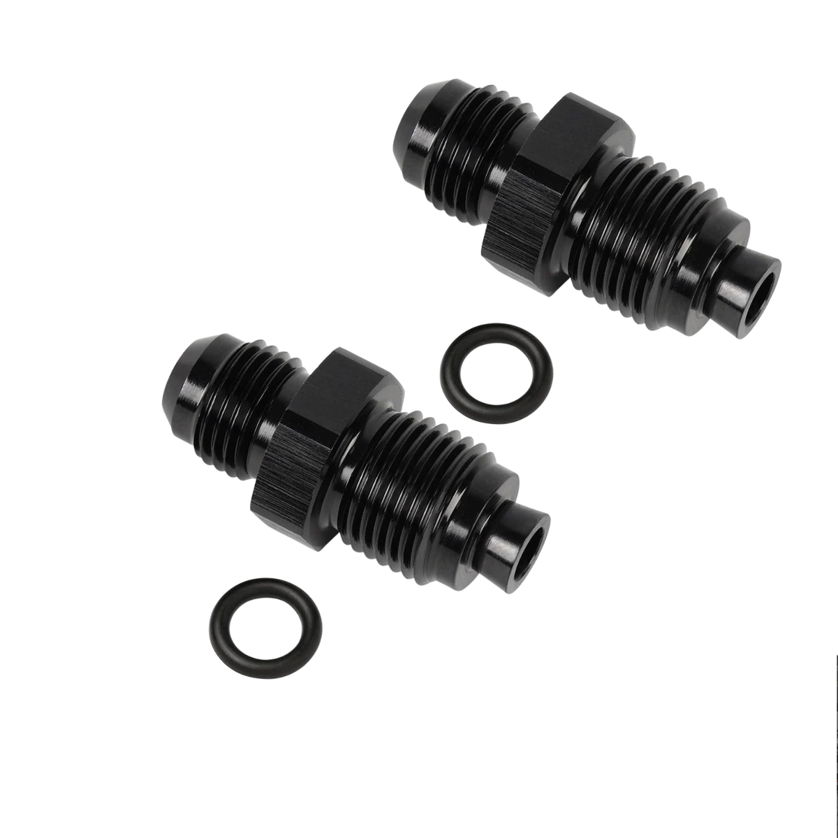 EVIL ENERGY AN Male Flare to Metric O Ring Seal Power Steering Adapter Fitting Aluminum