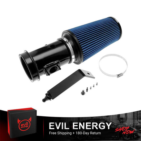 EVIL ENERGY Cold Air Intake Kit For 2008-2010 Ford 6.4 Powerstroke Diesel F250 F350 F450 - EVILENERGY