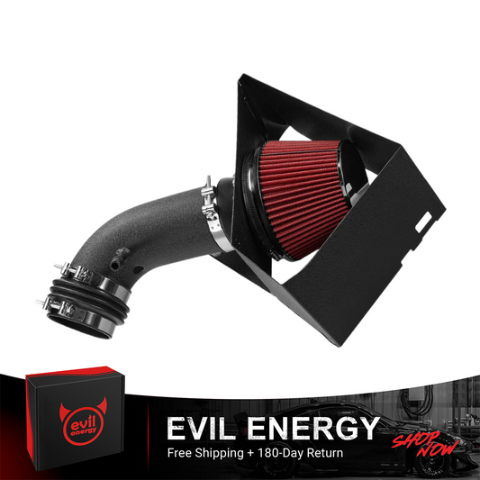 EVIL ENERGY Cold Air Intake Kit w/Filter For 2014-2018 Ram 2500 3500 6.4L V8 - EVILENERGY