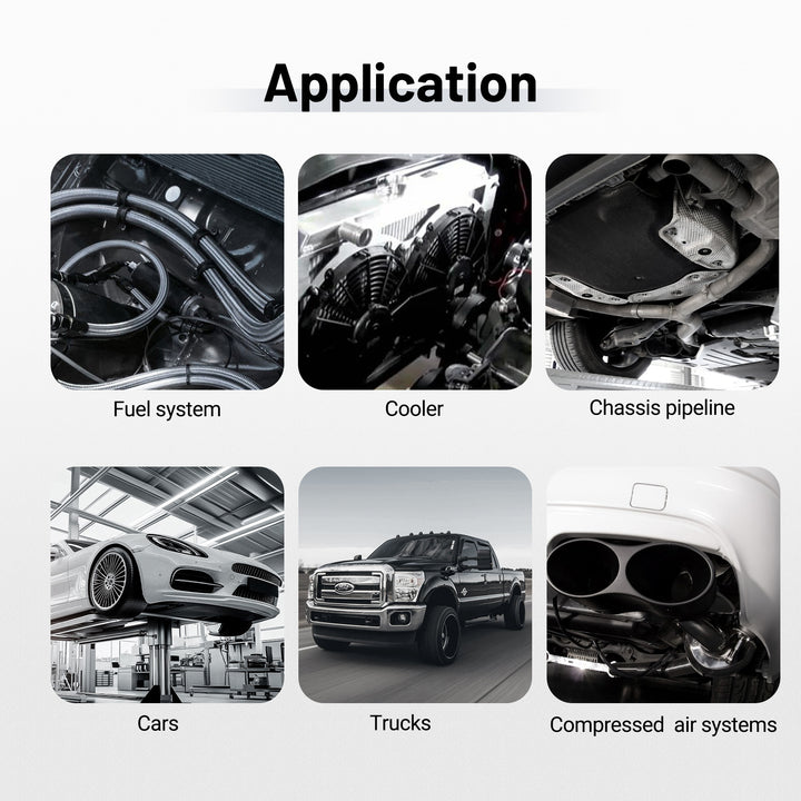 EVIL ENERGY 4/6/8/10AN Female To Female Straight/90 Degree Swivel Coupler Union Fitting Adapter Aluminum Red and Blue - EVILENERGY