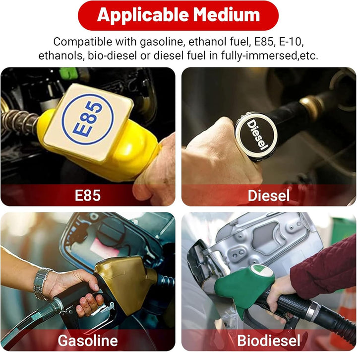 EVIL ENERGY SAE 30R10 Submersible Fuel Hose-3/8 & 5/16 Inch（1/5/10FT） - EVILENERGY