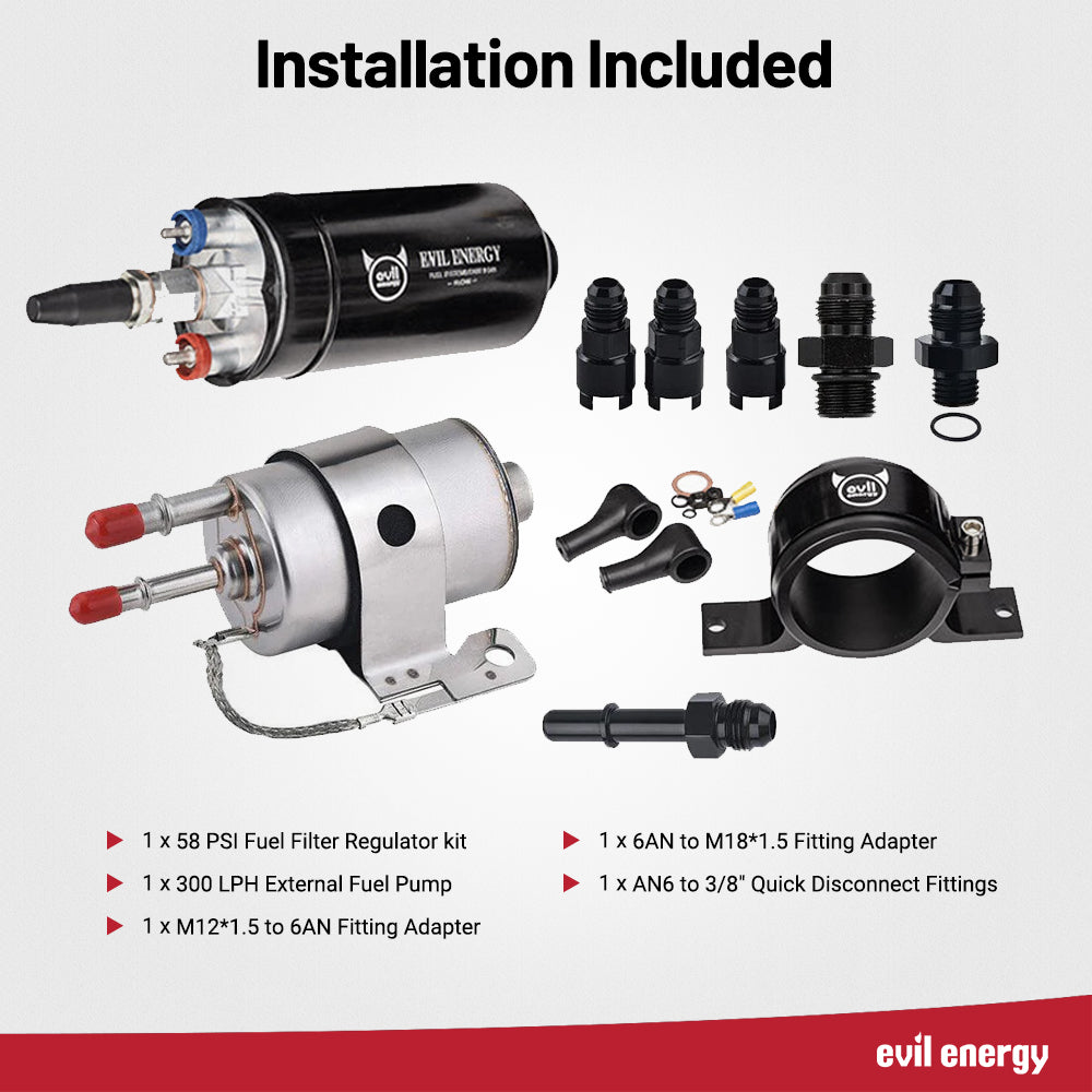 [Fuel Filter Regulator Kit]