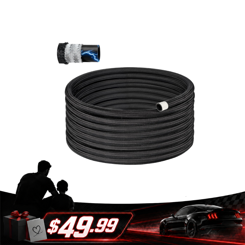 [49.99,PTFE Fuel Lines 6AN 20FT]