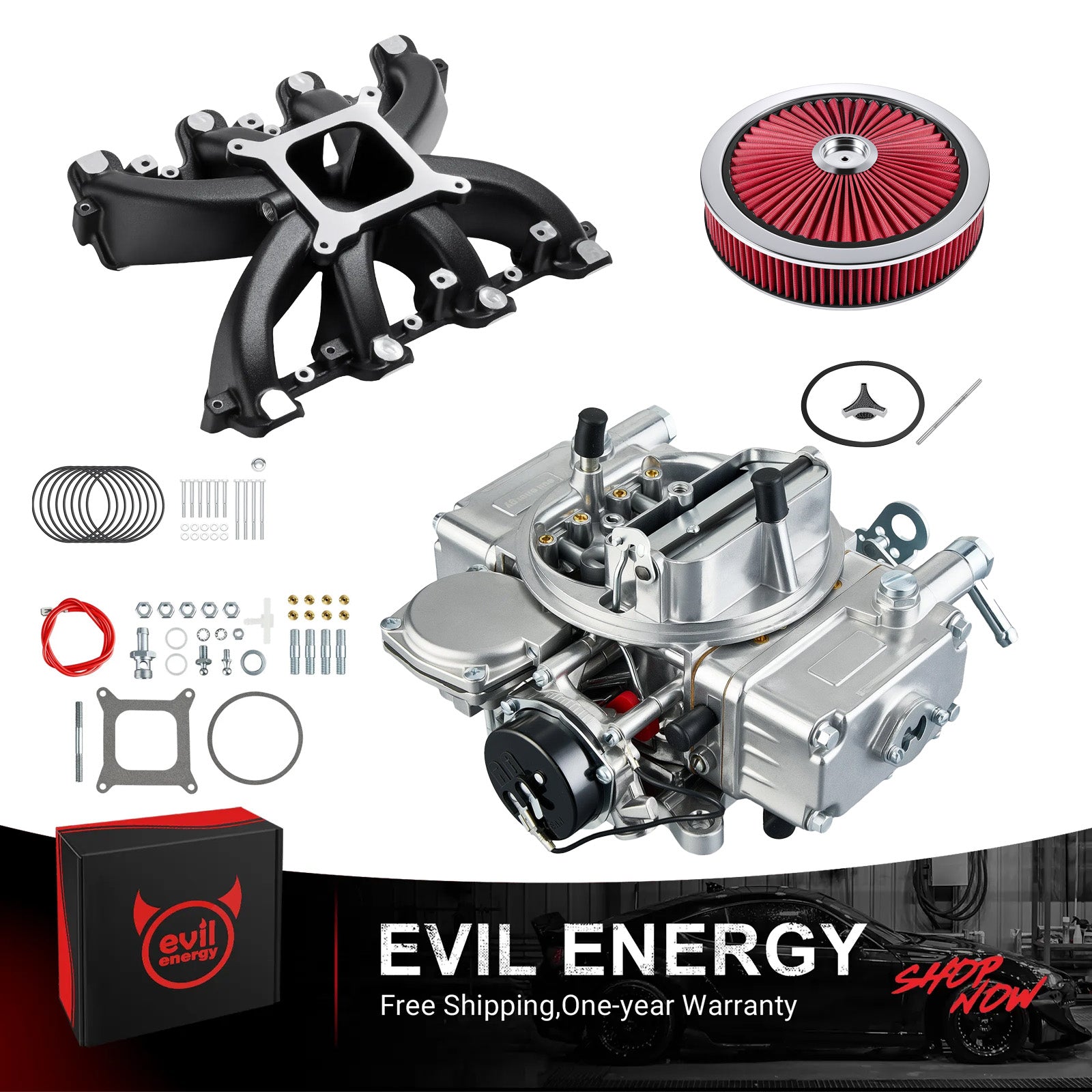 [Black,600 CFM-Race-Electric,Red]