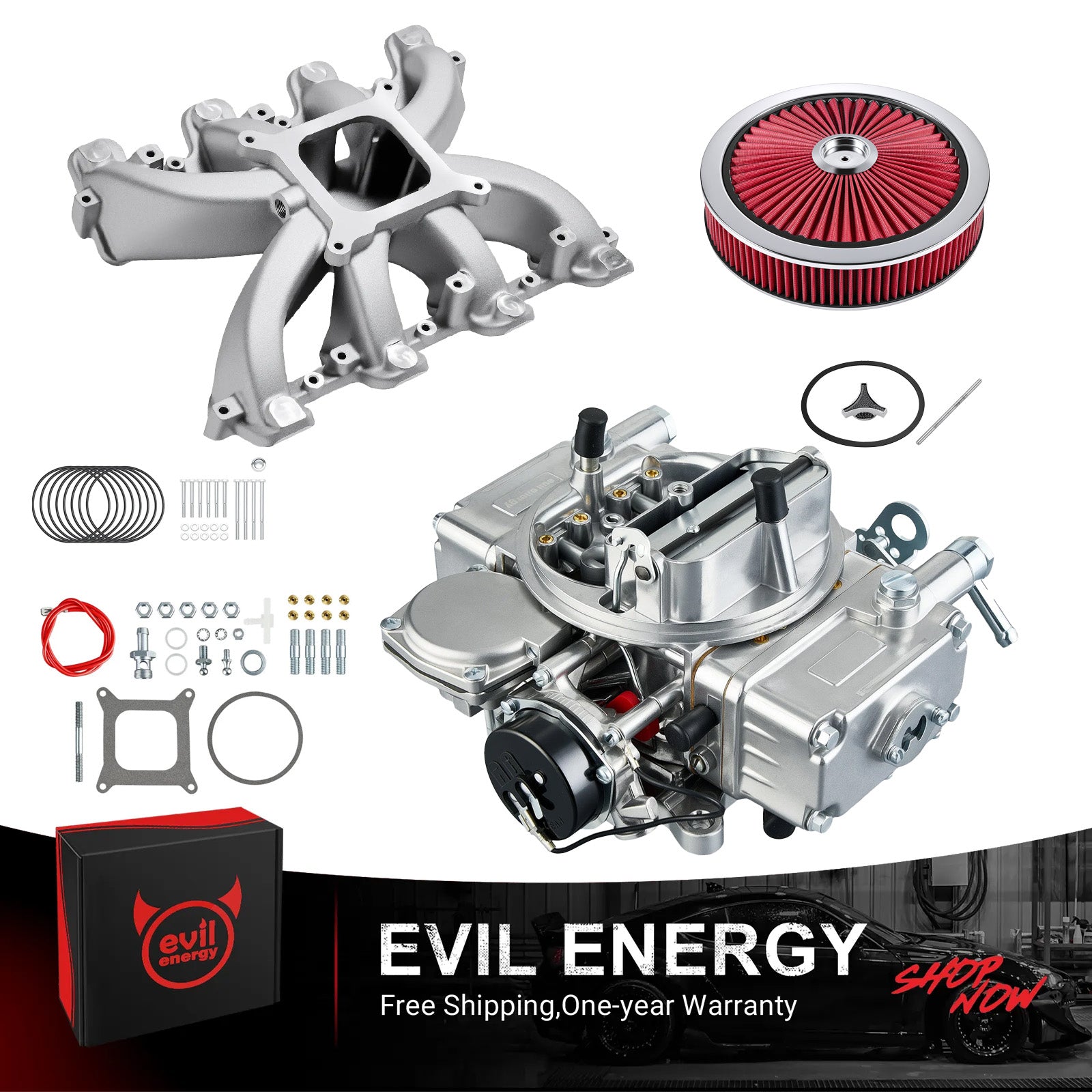[Silver,600 CFM-Race-Electric,Red]