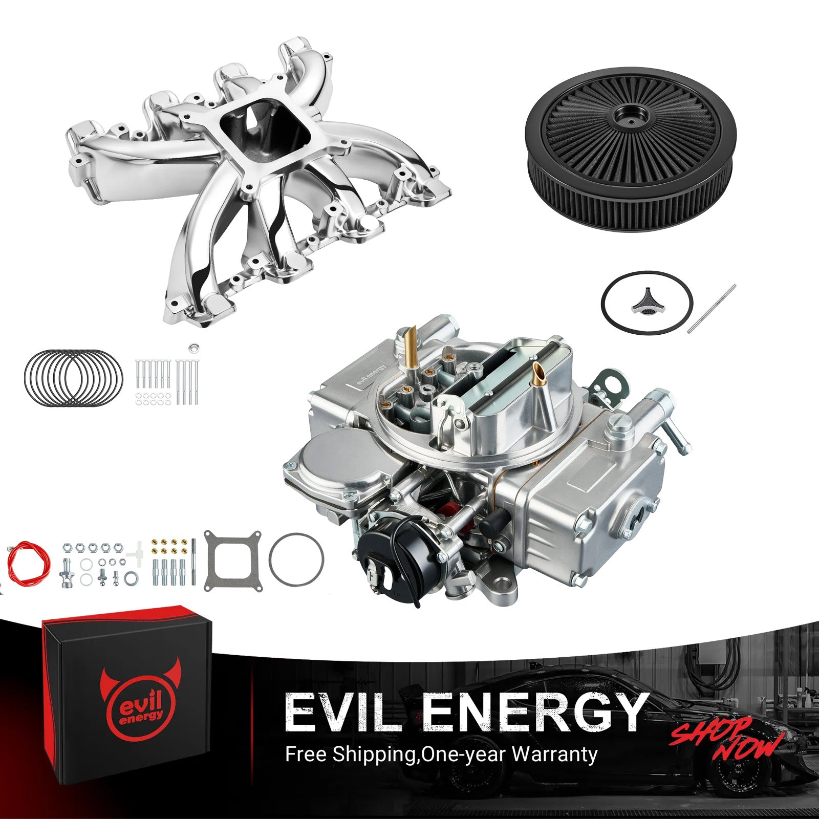 [Polished Silver,600 CFM-Street-Electric,Solid Black]