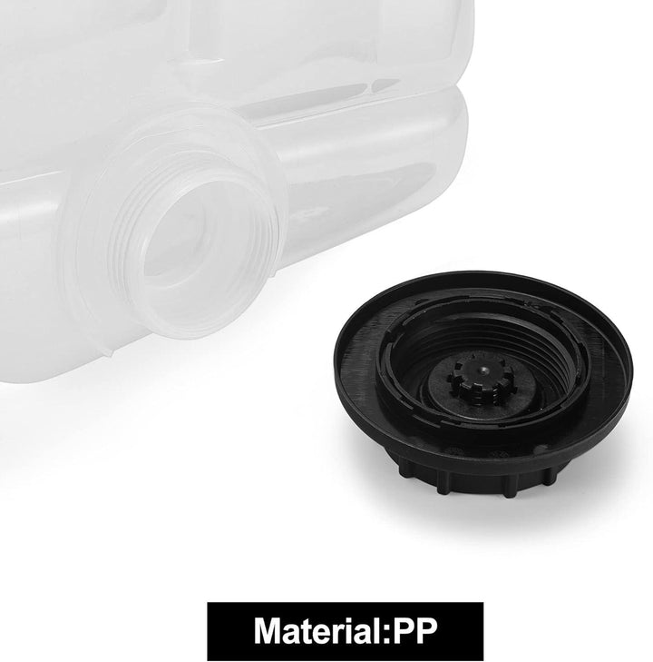 EVIL ENERGY Coolant Reservoir Tank with Cap Compatible with 2000-2007 Focus Replacement for 603-216 - EVILENERGY