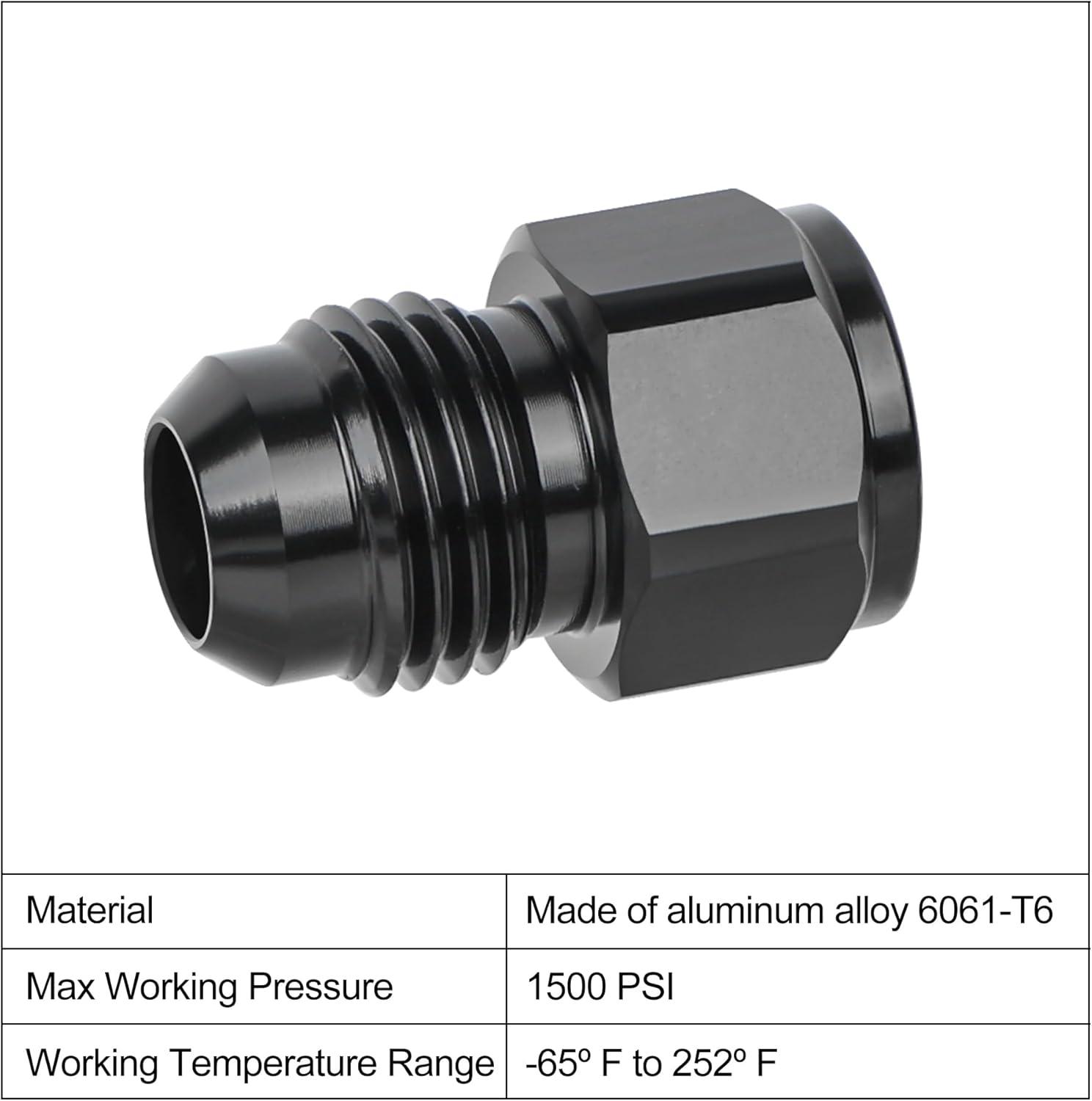 EVIL ENERGY AN Female to AN Male Falre Reducer Expander Adapter Fitting
