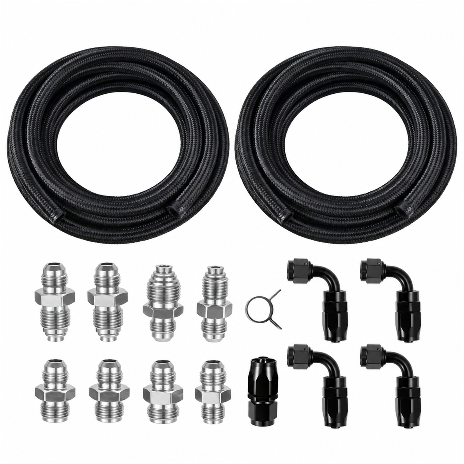 [Silver 13pcs Fittingsr]