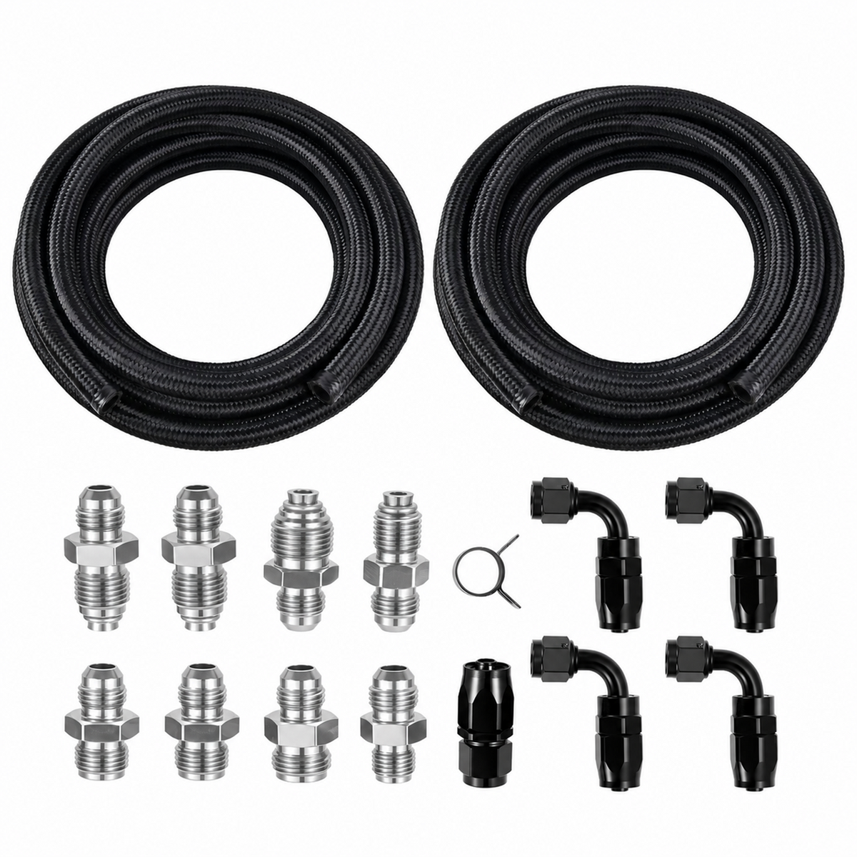 [Silver 13pcs Fittingsr]