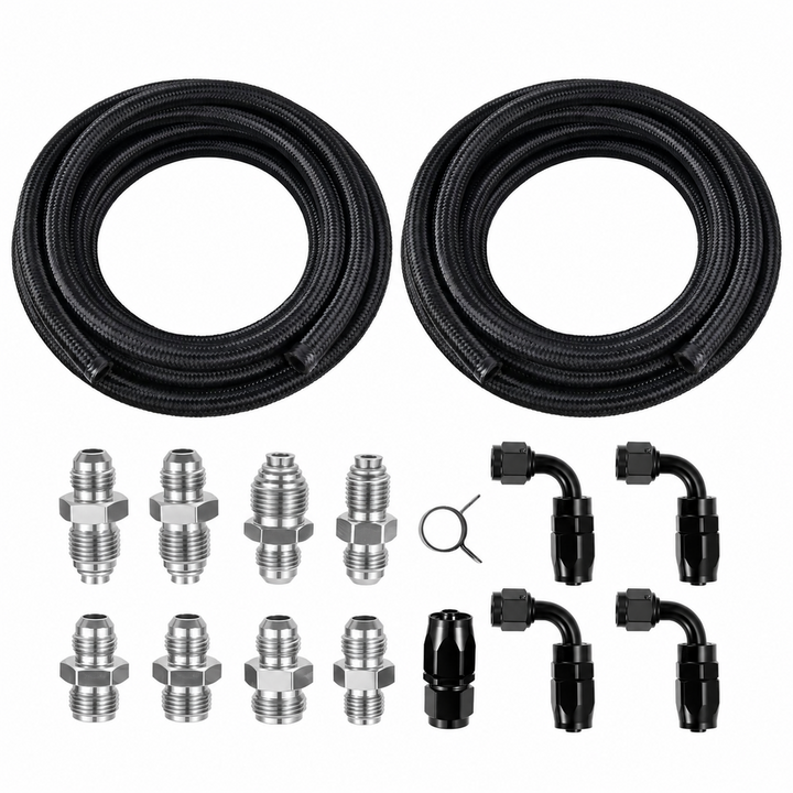 [Silver 13pcs Fittingsr]