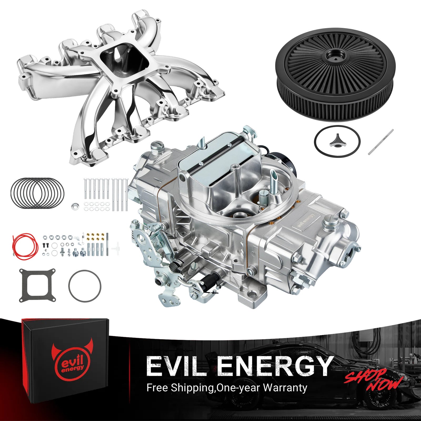 [Polished Silver,650 CFM-Dual oil import-Electric,Solid Black]