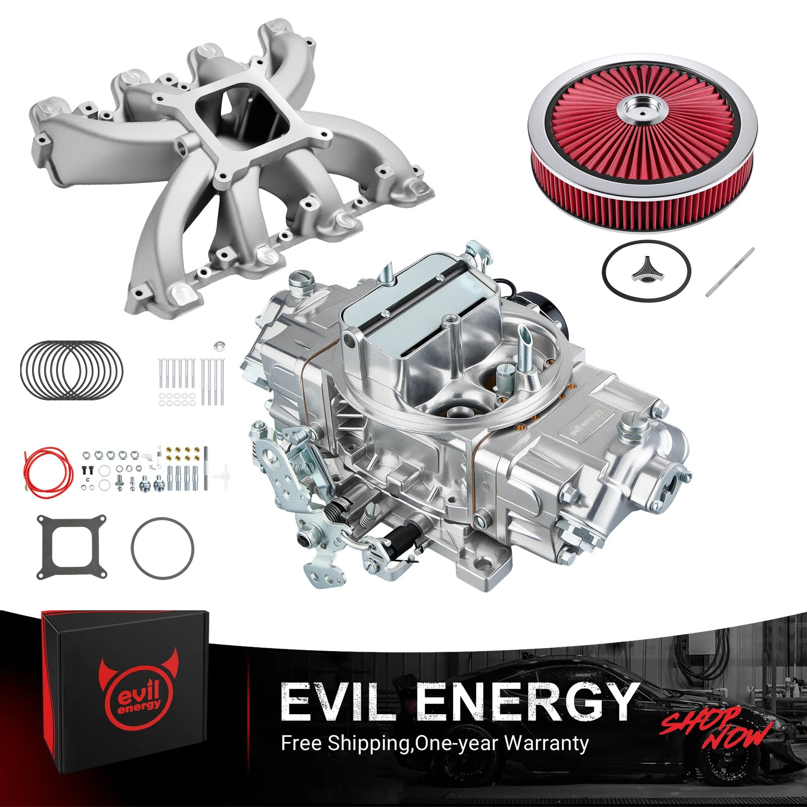 [Silver,650 CFM-Dual oil import-Electric,Red]