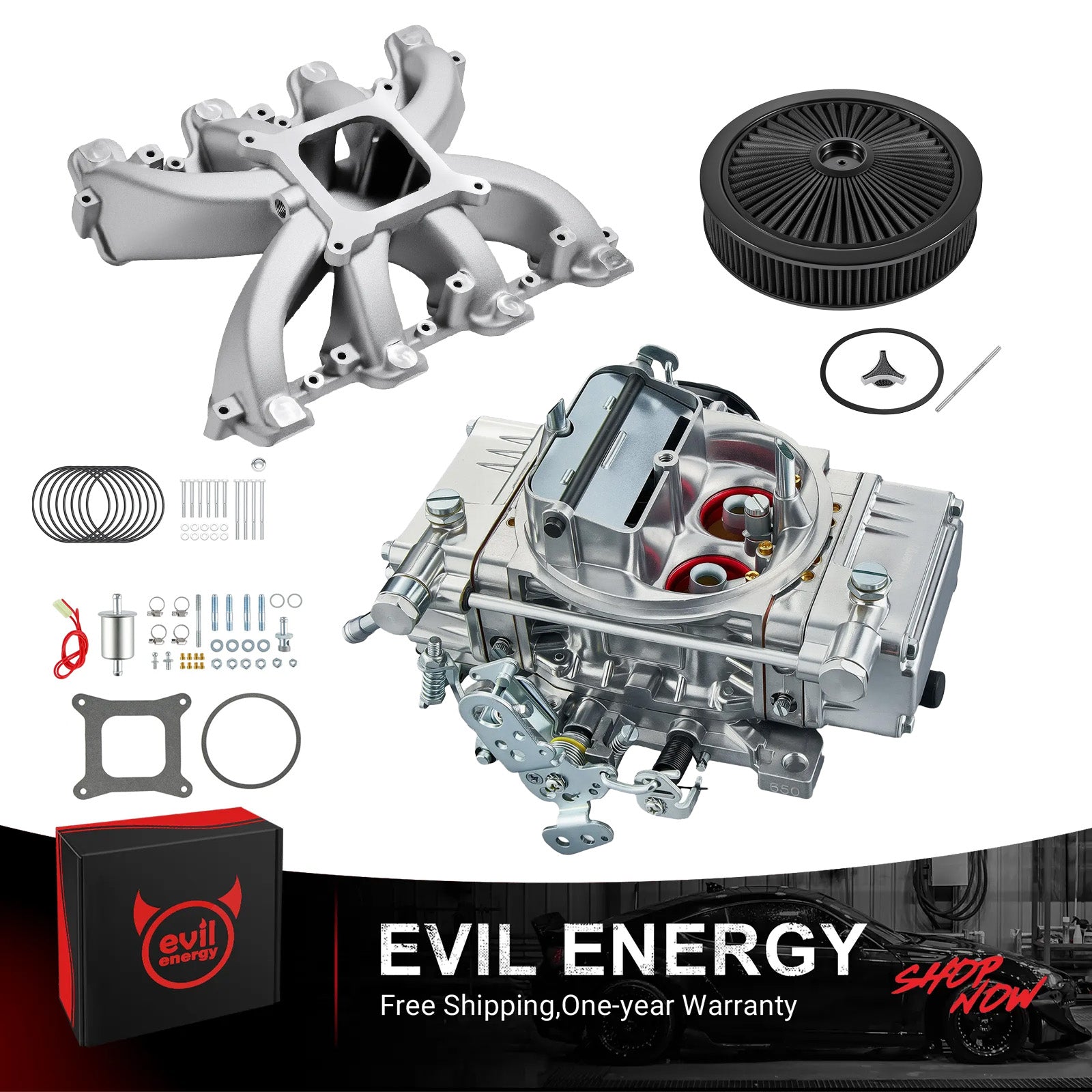 [Silver,650 CFM-Electric,Solid Black]