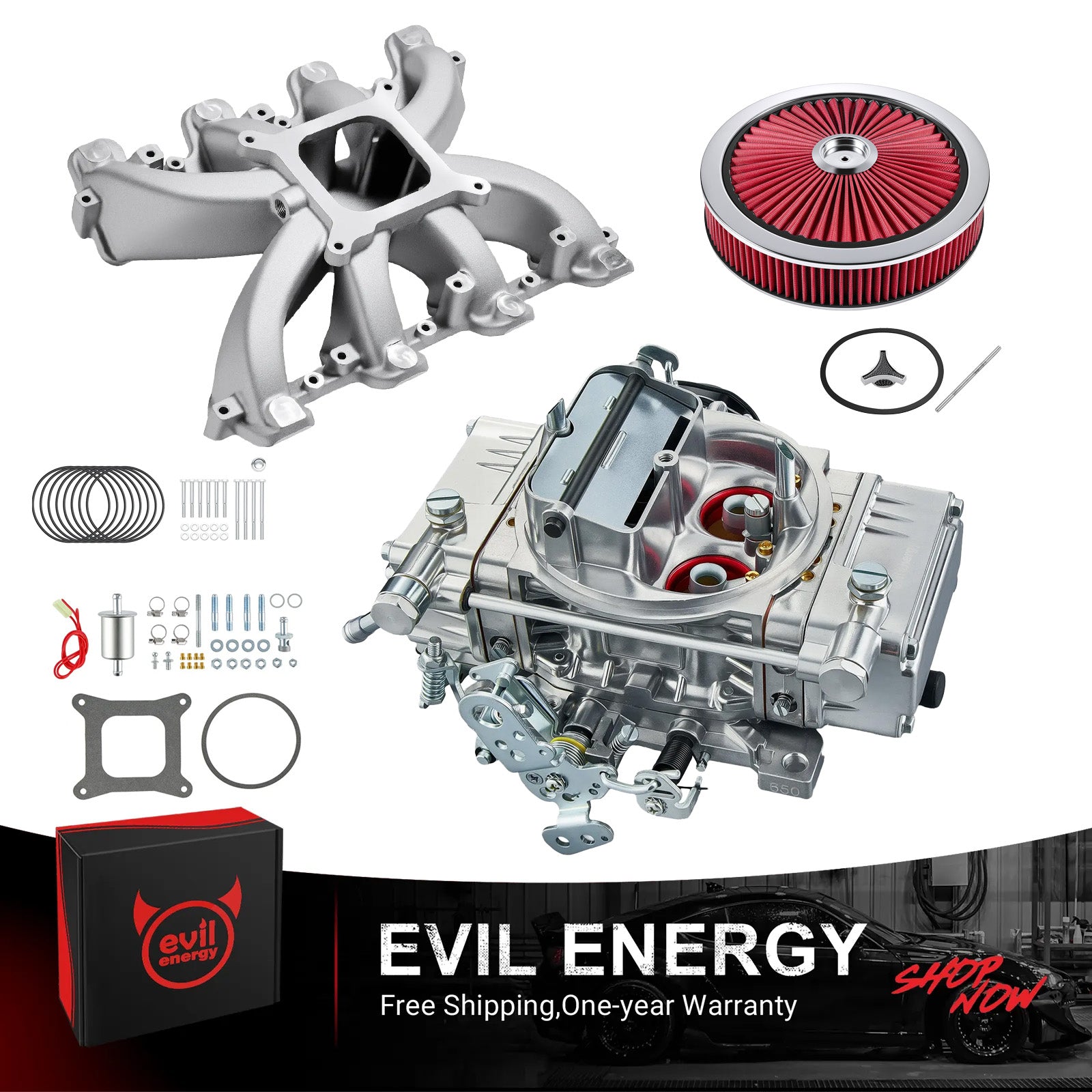 [Silver,650 CFM-Electric,Red]