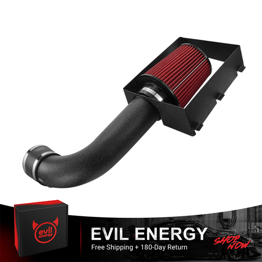 EVIL ENERGY Cold Air Intake Kit For 2005-2010 Dodge Charger/Challenger/Magnum/300C Hemi 5.7L/6.1L V8 - EVILENERGY