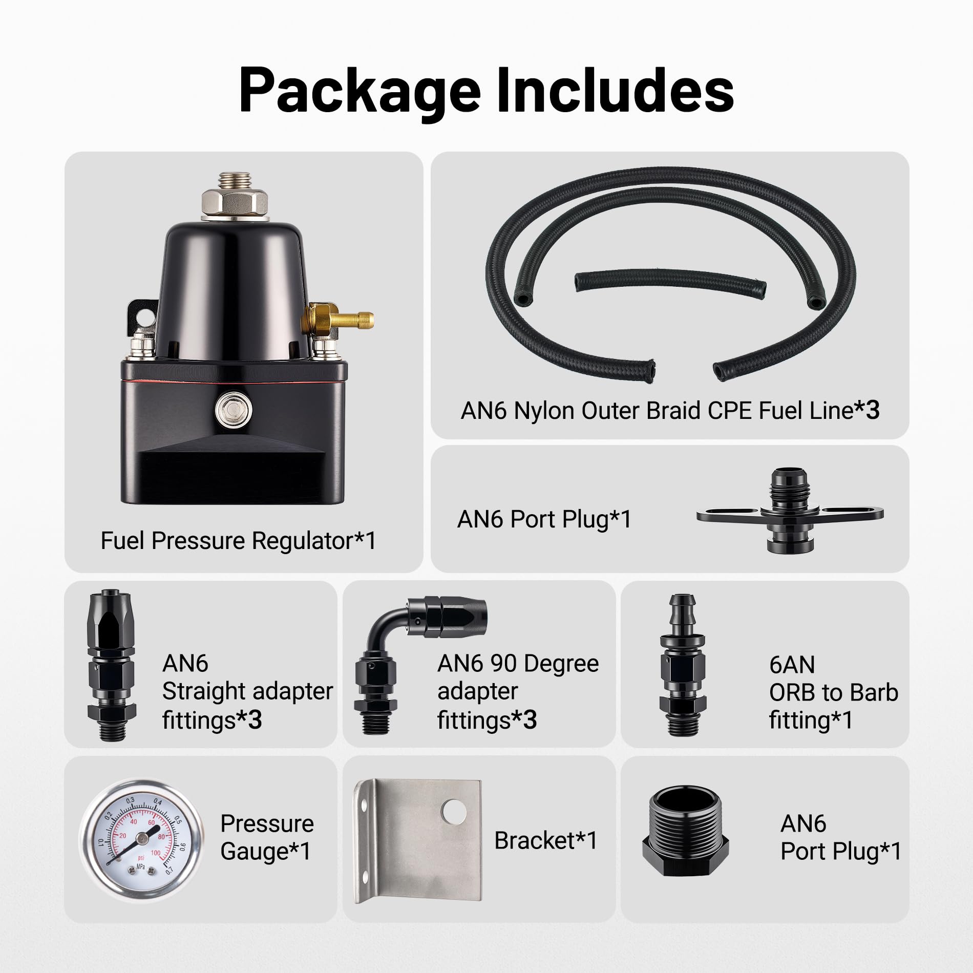 [30-70PSI,Black]