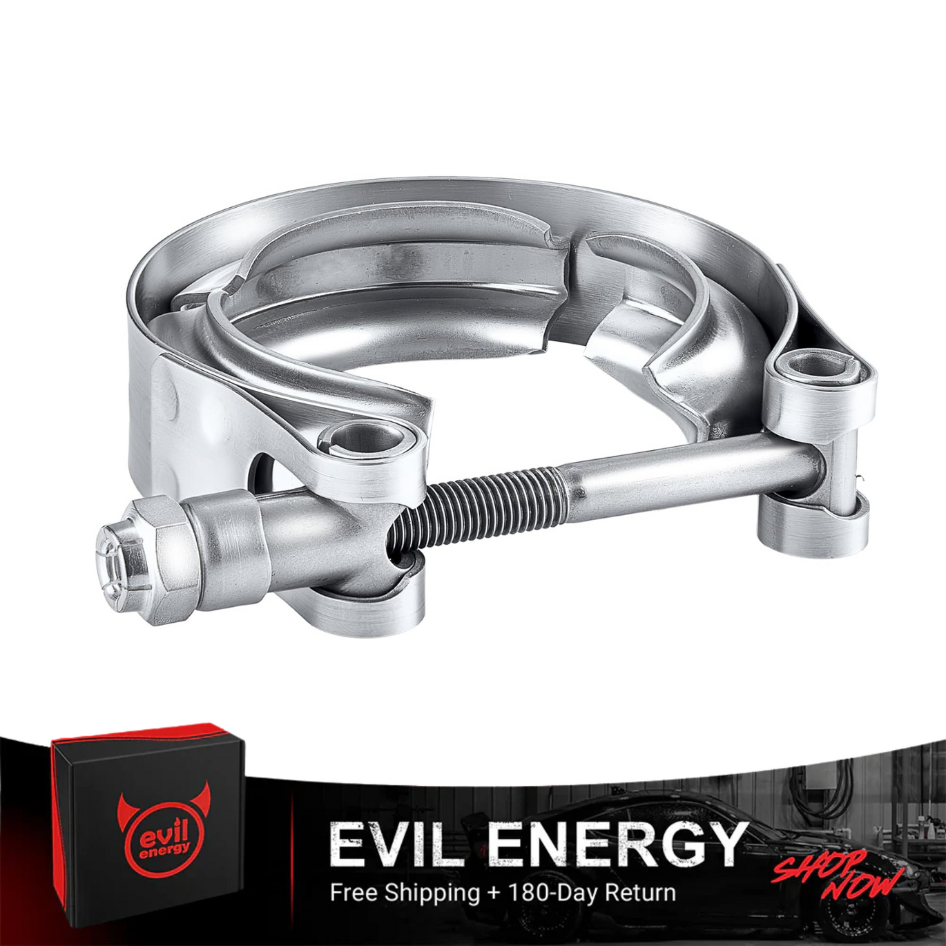 V Band Clamps | Secure Your Exhaust System | Evil Energy