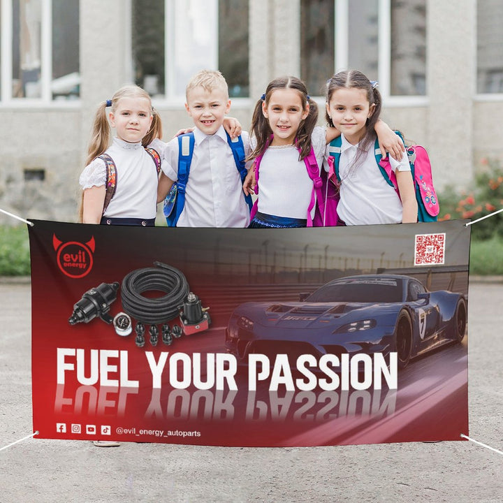 EVIL ENERGY Wall Banner - EVILENERGY