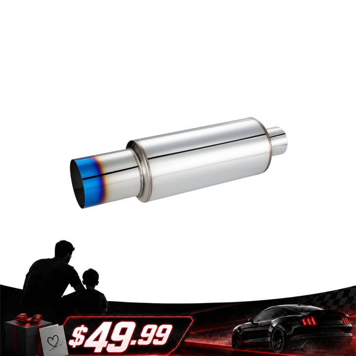 [49.99,Exhaust Mufflers 2.5 Intlet 4.0 outlet]