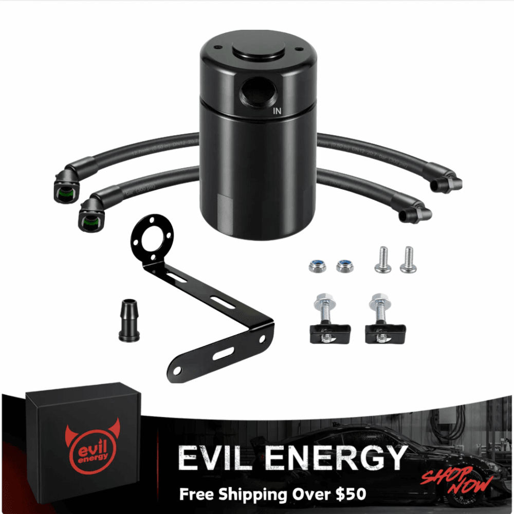 EVIL ENERGY Oil Catch Can for 2011–2023 F-150 Raptor Expedition
