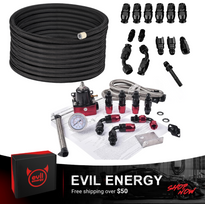 PTFE Fuel Line Kits | 6AN, 8AN & Custom Sizes Available – EVILENERGY