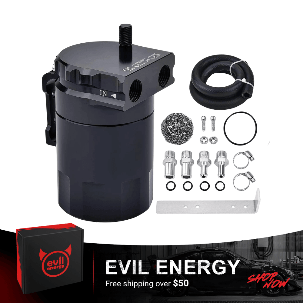 EVIL ENERGY Baffled Oil Catch Can