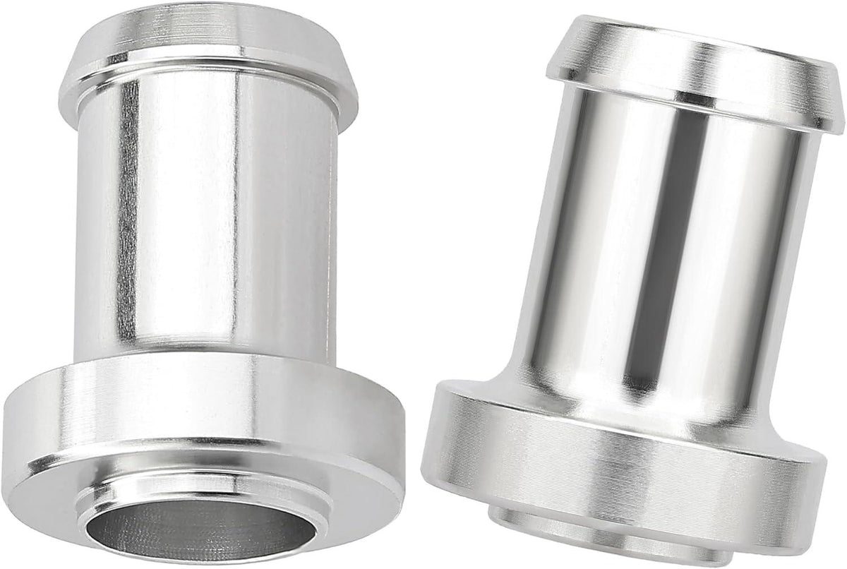 EVIL ENERGY Weld On Hose Barb Tail Nipple On Bung Weldable Fitting Adapter Aluminum - EVILENERGY
