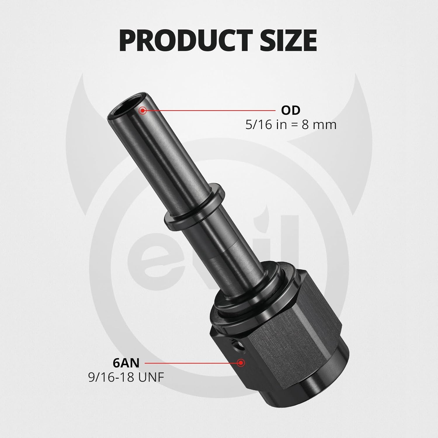 [6AN to 5/16 inch]