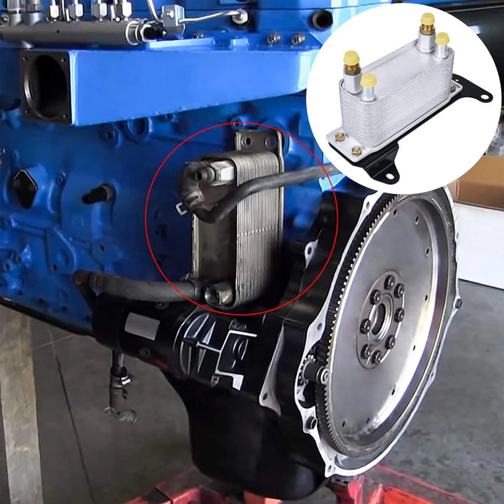 [Transmission Oil Cooler - Dodge Ram]