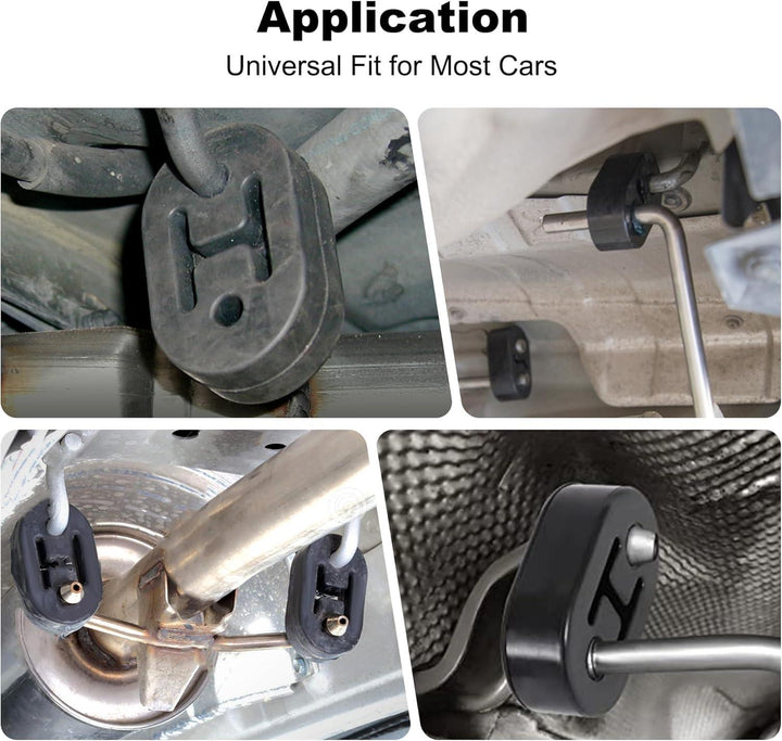 EVIL ENERGY Exhaust Hanger Rubber Insulator Bushing Mount 2 or 4 Holes - EVILENERGY