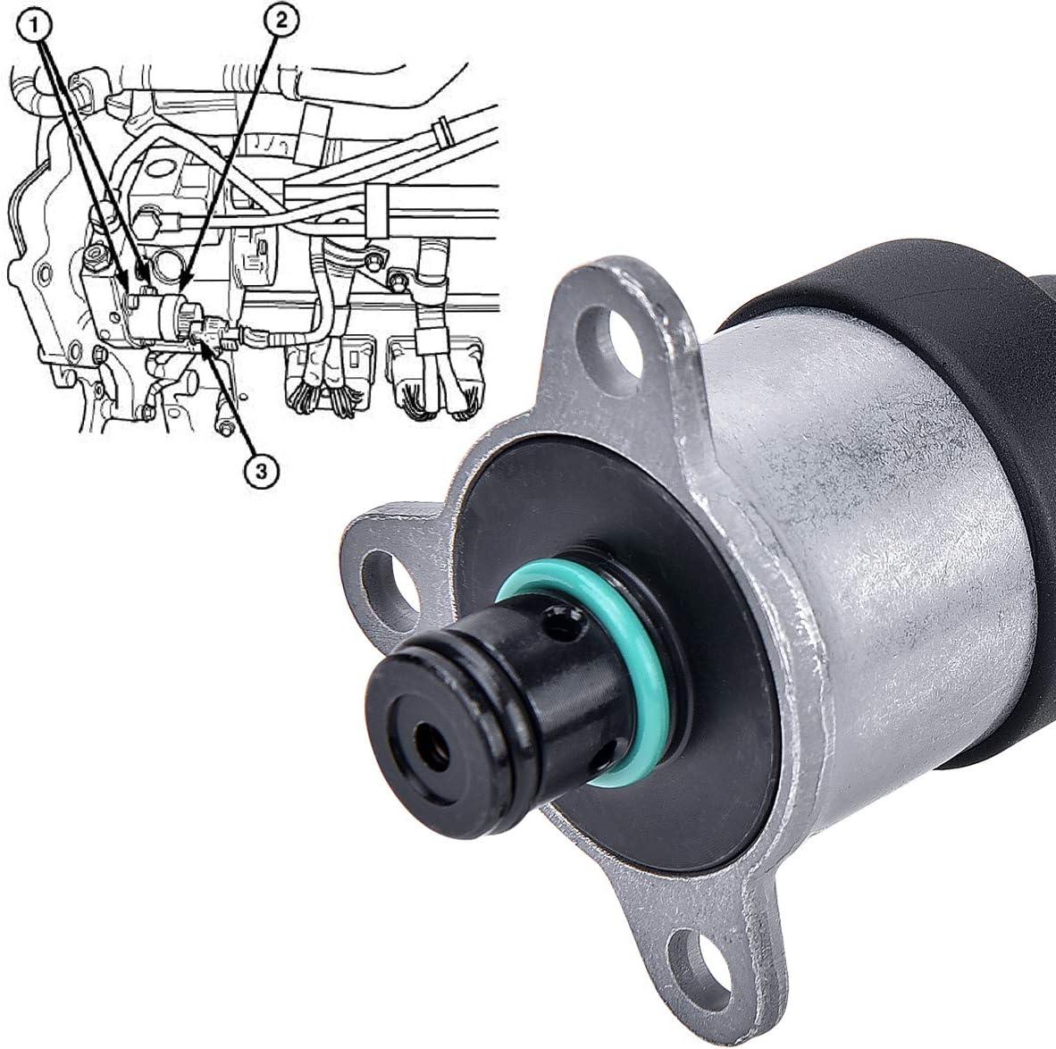 EVIL ENERGY 0928400535 Diesel Fuel Pressure Regulator Compatible with 2001-2004 6.6L LB7 Duramax Diesel
